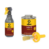 Leather Care Effax Combi Cleaner Spray+Leather Oil Lounge Car Saddlery Boots