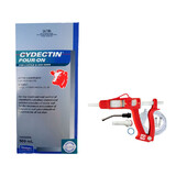Cydectin Pour On Wormer with 30ml Gun Cattle Red Deer Eqvi Top Dec Moximax Maximus