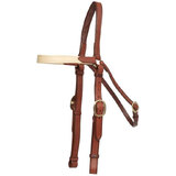 Oregon Padded Barcoo Bridle Brass Fittings Bridle Cob or Full