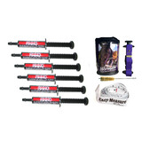 Premium One Year Ammo Horse Pony Wormer Rotation (6) +Wormabit Purple+Weight Tape