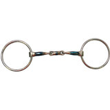 Horse Bit Blue Steel 3pc Campdraft Bit 95m Ring