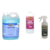 Show Kit Equinade Shampoo 2.5lt/Conditioner 1lt/Hair Polish 500ml Horse Dog Bird