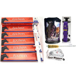 Premium One Year Horse Pony Wormer Rotation (6)+Wormabit Purple+Horse Weight Tape