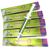 Horse Wormer Strategy T Rotational Vanilla Flavour Up To 700Kg In Weight X 5