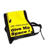 BlackDog Wear Black Dog Awareness Vest Give Me Space I'M Nervous - Xsmall-Xlarge 