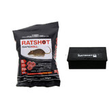 Ratshot Rapidkill Mouse Rodent Poison Bait Blocks 1 Feed 250g+ Bait Station