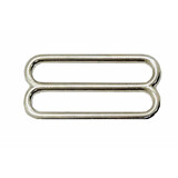 Metal Webbing Buckle Slide 1" / 25.4Mm Tri Glide Horse Rug Leg Straps Bags 1-10