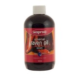 Waproo Raven Oil Leather Dye Brown 500ml x 2 bottles