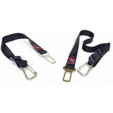 BlackDog Wear Black Dog Cat Car Seat Belt Strap Stainless Steel Short or Long