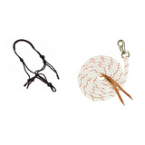 Rope Halter Cob+Lead Set Natural Horsemanship Training Gear Tack Saddlery 