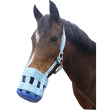 Grazing Muzzle Horse Pony Prevent Founder Slows Eating 3 Sizes 