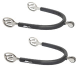 Pessoa Metalab Round Rowel Spurs Stainless Steel 2mm x 20mm