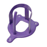 Zilco Bridle Bracket Holder Pvc Coated Halter Gear Stables Purple