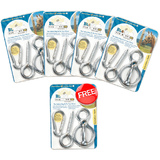 Blocker Tie Ring Ii Chrome Mag Lock Loc Horse Cattle Safety  Buy 4 Get 1 Free