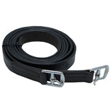 Saddle Stirrup Leathers Sizing 1 1/8" X 56 Inch Black Or Brown Pair Leather