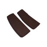 Pair Stirrup Neoprene Blocks Protector Sleeves Black Or Brown  One Size