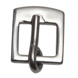 English Bridle Inlet Buckle - 10Mm 1-10 