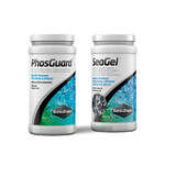 Seachem – PhosGuard And SeaGel Treatment of Waste Saltwater