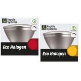 Reptile Systems–Eco Halogen Heat Lamp Globes 25, 50, 75, 100w Infrared Or Basking