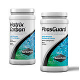 Seachem – PhosGuard And Matrix Carbon Treatment For Media Reactor 500ml each