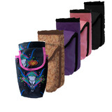 Stc Saddle Bottle Bag Trekking Horse Trail Riding Bags Various Colours 