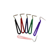 Vinyl Grip Hoof Pick Horses Cows Donkeys