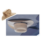 Car Hat Holder Saver Akubra Hard Helmet Spring Loaded with Hat Cover 