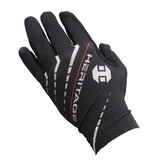 Heritage Solara Gloves Equestrian Riding Gloves Touch Screen Friendly Black 