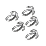 Chain Split Link - Ex Small Overall Length 40Mm Galvanized 1 - 10 