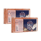 Himalayan Mineral Salt Lick Brick Horse Pony Goat Sheep Cattle 2 x 1Kg