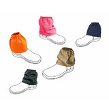 Over Boots Ankle Hiking Gaiters Sock Saver Protect 100% Cotton Lots Of Colours