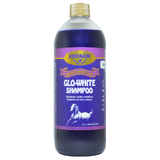 Equinade GloWhite Showsilk Shampoo Horses Dogs Poultry Stables Kennels