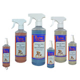 Pooches N Cream Pet Perfume Deodoriser Dog Cats Kennels Cattery Cages Grooming