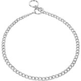 Herm Sprenger Dog Chain Check Collar Round Link Chrome Plated Choker Medium 2mm