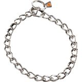 Herm Sprenger Stainless Steel Dog Chain Check Collar Stainless Steel 4mm 