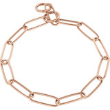 Herm Sprenger Dog Chain Check Collar Fur Saver Curogan Rust+Allergy Free 3mm