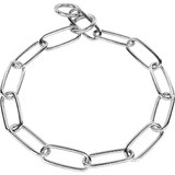 Herm Sprenger Dog Chain Check Collar Fur Saver Chrome Plated Steel Long Link 4mm