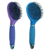 Showcraft Gel Handle Horse Pony Mane+Tail Comb Dog Grooming Body Brush 