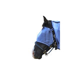 Showcraft Horse Pony Flymask Flyveil Uv Insect Protections
