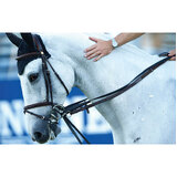 Draw Reins Running Reins Webbing Easy To Hold 2.15Mt X 2Cm For Horse Or Pony