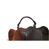 Monkey Grip Strap Rolled Leather Security Beginners Children Young Horses 