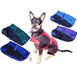 Dog Coat Waterproof Coat Two Tone Well Fitted Fur Lined Showcraft 40Cm-80Cm