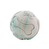 Yours Droolly Dog Dental Toy Ball Fresheeze Mint Ball  Medium Or Large 