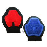 Pet Grooming Massage+Lint Remover Mitt Showmaster Curry Brush Horse Dog Cats Mit