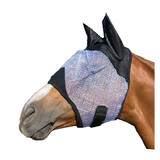 Fly Mask Flyveil W/ Ear Protectors Happy Horse Ballistic Flymask Pony Cob Full