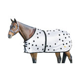 GG Aust Horse Magnetic Therapy Rug White 56 - 69