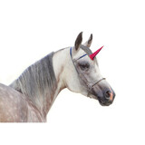 Clip-On Unicorn Horn Clips To Horse Browband Fancy Dress Pony Club Equestrian