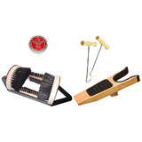Deluxe Kit Boot Jack / Boot Cleaner / Boot Hooks / FREE Dubbin Wax