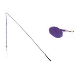 Economy Lunge Whip+Rein Set Whip160Cm 2 Piece+7mt Web Rein Purple Lunging