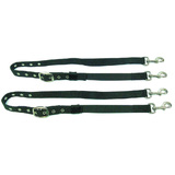 Nylon Side Reins With Elastic Adjustable For Training Lunging Sheltland